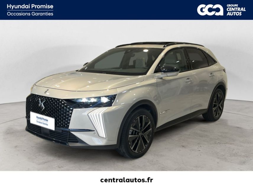 38200 : Hyundai Vienne - Groupe Central Autos - DS DS 7 Esprit de Voyage - DS 7 - Gris - Boîte automatique - Essence / Courant électrique