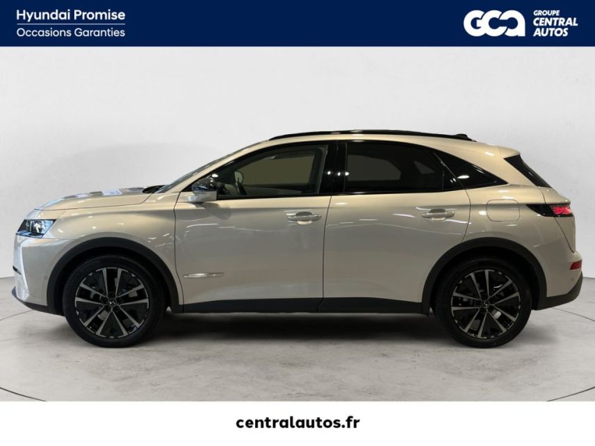 38200 : Hyundai Vienne - Groupe Central Autos - DS DS 7 Esprit de Voyage - DS 7 - Gris - Boîte automatique - Essence / Courant électrique