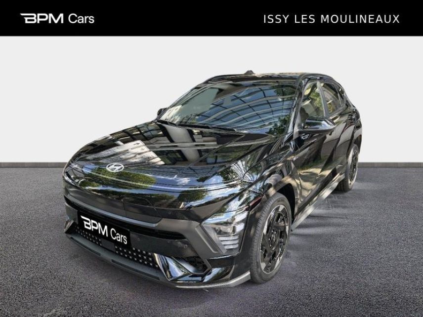 92130 : Hyundai ISSY-LES-MOULINEAUX - BPM Cars - HYUNDAI Kona - Kona - Abyss Black perlé métallisé - Traction - Electrique