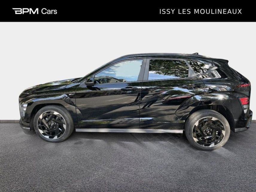 92130 : Hyundai ISSY-LES-MOULINEAUX - BPM Cars - HYUNDAI Kona - Kona - Abyss Black perlé métallisé - Traction - Electrique