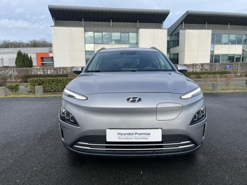 28600 : Hyundai Chartres - Alliance Automobile - HYUNDAI Kona - Kona - Bleu - Traction - Electrique