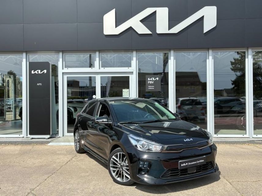 89100 : Hyundai Sens - APS - KIA Rio - Rio - Noir Ebène métallisé - Traction - Essence/Micro-Hybride