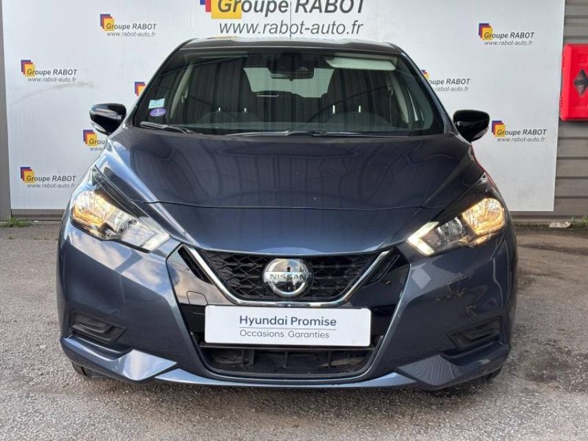 78310 : Hyundai Coignières - Socohy | Groupe Rabot - NISSAN Micra - Micra - Gris Acier - Traction - Essence