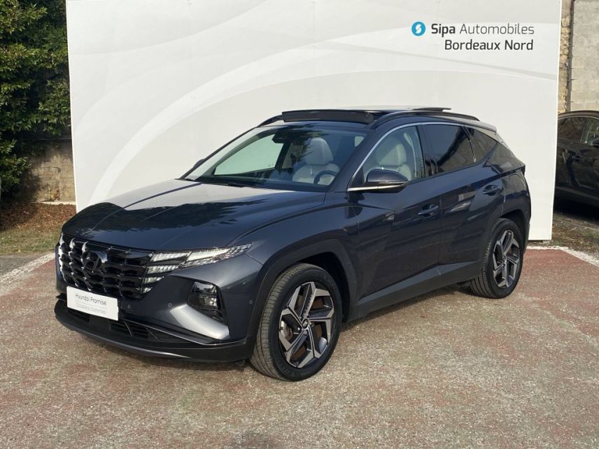 33110 : Hyundai Bordeaux Nord Le Bouscat - Sipa Automobiles - HYUNDAI TUCSON Executive - TUCSON IV - GRIS FONCE - Boîte automatique - Essence / Courant électrique