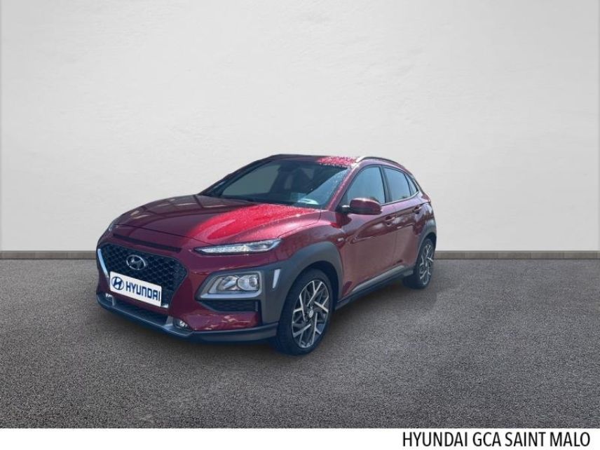 35400 : Hyundai Saint-Malo - GCA - HYUNDAI Kona - Kona - Pulse Red Métal - Traction - Hybride : Essence/Electrique