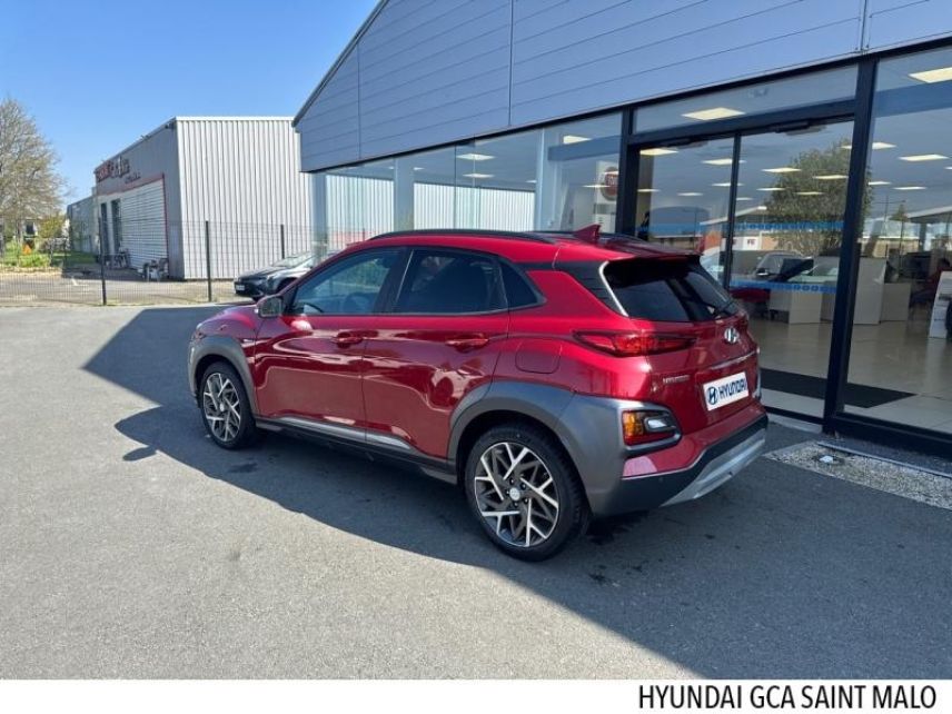 35400 : Hyundai Saint-Malo - GCA - HYUNDAI Kona - Kona - Pulse Red Métal - Traction - Hybride : Essence/Electrique