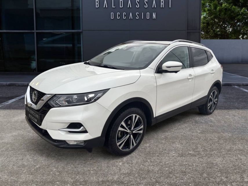 83130 : Hyundai Toulon - Autodif SAS - Groupe BALDASSARI - NISSAN QASHQAI 2019 N-Connecta - QASHQAI II - BLANC - Boîte manuelle - Diesel