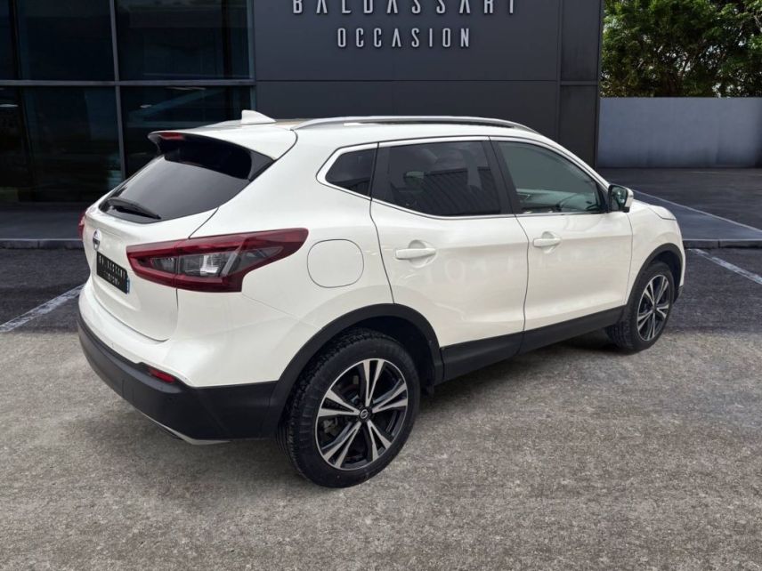 83130 : Hyundai Toulon - Autodif SAS - Groupe BALDASSARI - NISSAN QASHQAI 2019 N-Connecta - QASHQAI II - BLANC - Boîte manuelle - Diesel