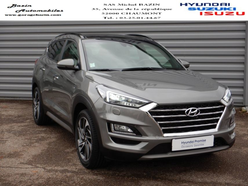 52000 : Hyundai Chaumont - Garage Michel Bazin - HYUNDAI Tucson - Tucson - Olivine Grey - Traction - Diesel/Micro-Hybride