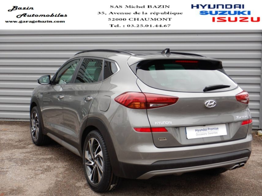 52000 : Hyundai Chaumont - Garage Michel Bazin - HYUNDAI Tucson - Tucson - Olivine Grey - Traction - Diesel/Micro-Hybride