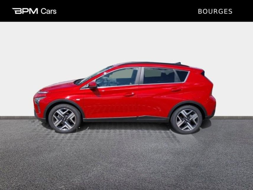 18230 : Hyundai Bourges - BPM Cars - HYUNDAI Bayon - Bayon - Dragon Red Métal - Traction - Essence/Micro-Hybride