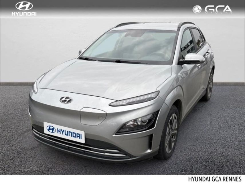 35510 : Hyundai Rennes - GCA - HYUNDAI Kona - Kona - Shimmering silver - Traction - Electrique
