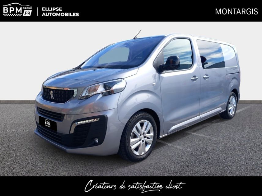45200 : Hyundai Montargis - BPM Cars - PEUGEOT Expert Fg - Expert Fg - Gris Acier métal - Traction - Diesel