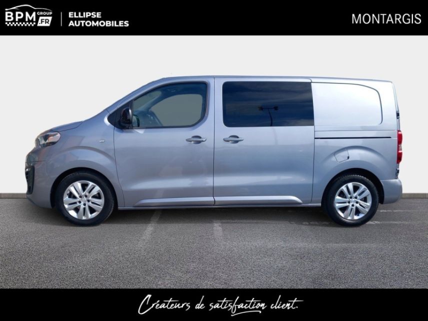 45200 : Hyundai Montargis - BPM Cars - PEUGEOT Expert Fg - Expert Fg - Gris Acier métal - Traction - Diesel