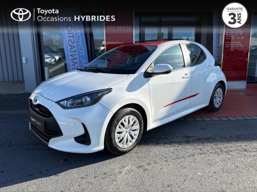 50000 : Hyundai Saint-Lô - GCA - TOYOTA Yaris - Yaris - Blanc Pur - Traction - Hybride : Essence/Electrique
