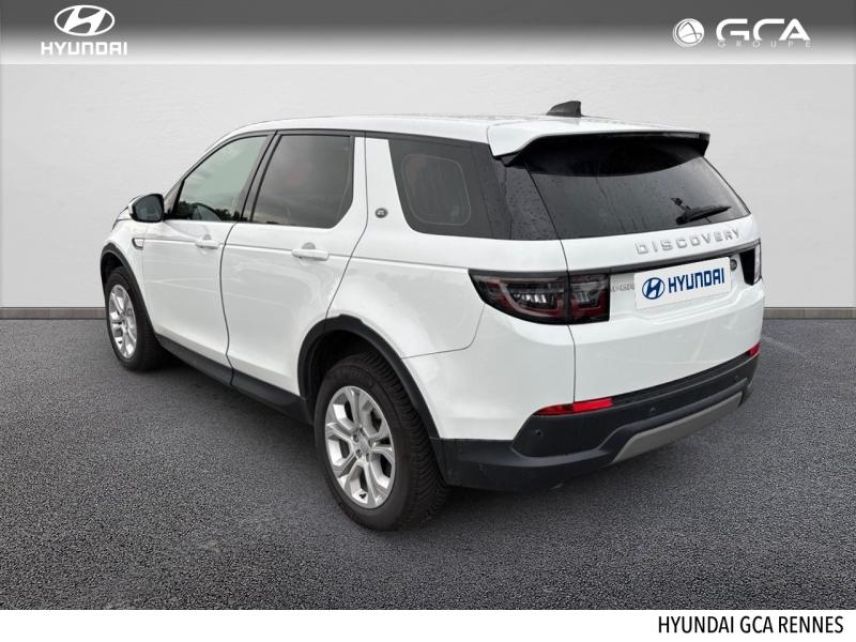 35510 : Hyundai Rennes - GCA - LAND-ROVER Discovery Sport - Discovery Sport -  - Transmission intégrale - Essence/Bioethanol