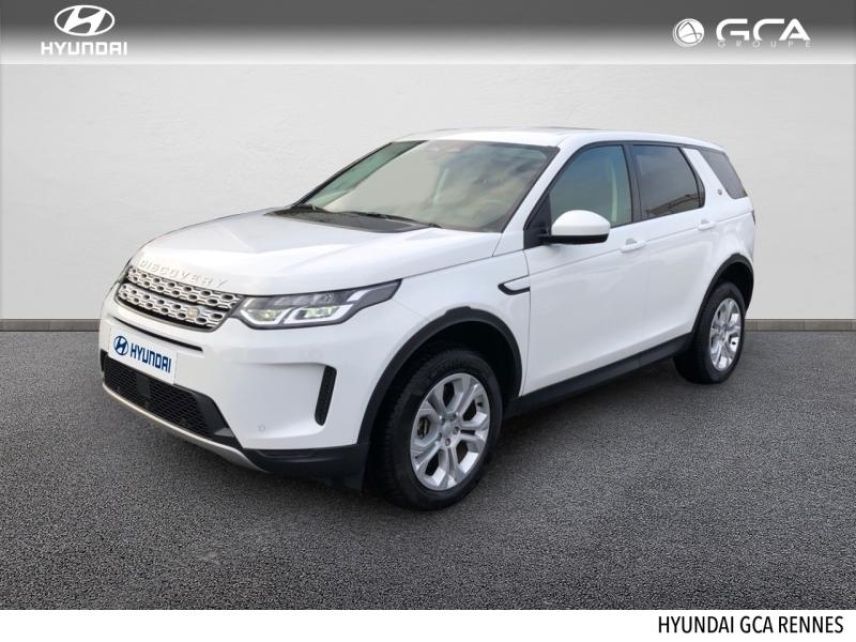 35510 : Hyundai Rennes - GCA - LAND-ROVER Discovery Sport - Discovery Sport - Blanc - Transmission intégrale - Essence/Bioethanol