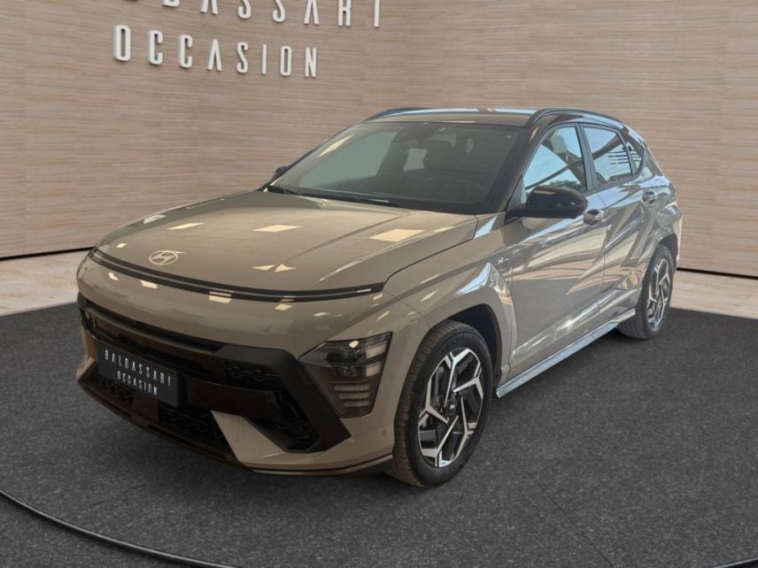 83130 : Hyundai Toulon - Autodif SAS - Groupe BALDASSARI - HYUNDAI KONA N Line Executive - KONA II - Gris - Automate sequentiel - Essence / Courant électrique