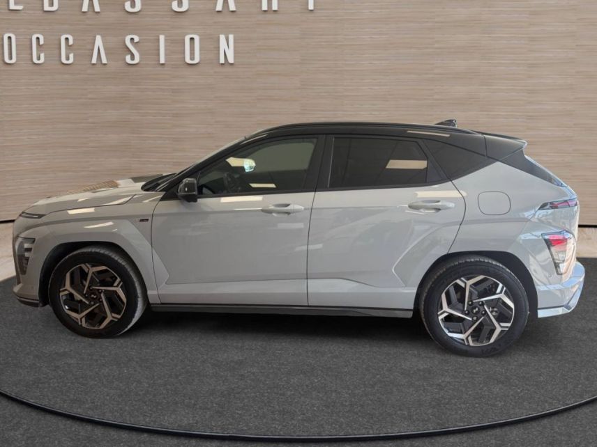 83130 : Hyundai Toulon - Autodif SAS - Groupe BALDASSARI - HYUNDAI KONA N Line Executive - KONA II - Gris - Automate sequentiel - Essence / Courant électrique