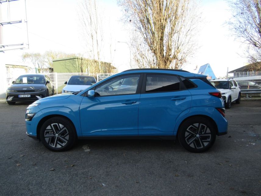 91100 : Hyundai Corbeil-Essonnes - CAP Fournier - HYUNDAI KONA ELECTRIC Intuitive - KONA ELECTRIQUE - Bleu - Automate à fonct. Continu - Courant électrique