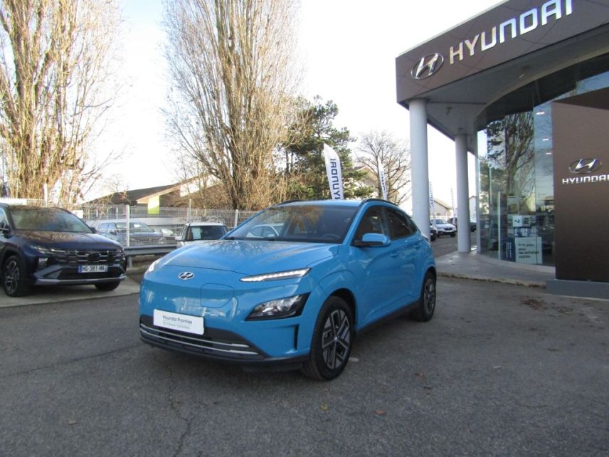 91100 : Hyundai Corbeil-Essonnes - CAP Fournier - HYUNDAI KONA ELECTRIC Intuitive - KONA ELECTRIQUE - Bleu - Automate à fonct. Continu - Courant électrique