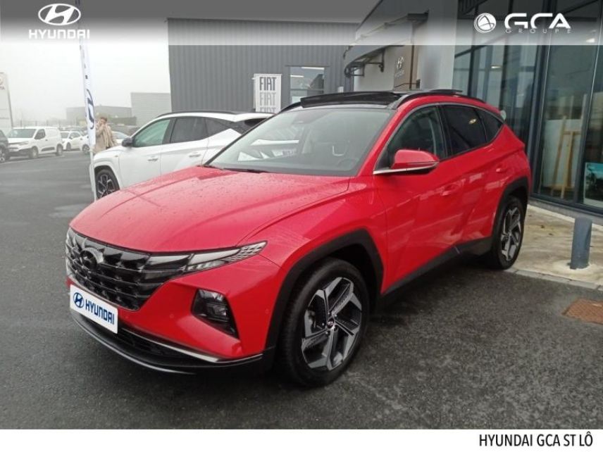 50000 : Hyundai Saint-Lô - GCA - HYUNDAI Tucson - Tucson - Sunset Red Métal - Traction - Hybride : Essence/Electrique