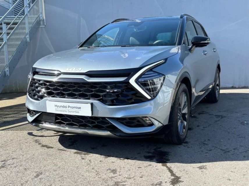 56600 : Hyundai Lorient - Auto Océane - KIA Sportage - Sportage - Gris Eclipse Métallisée - Transmission intégrale - Hybride : Essence/Electrique