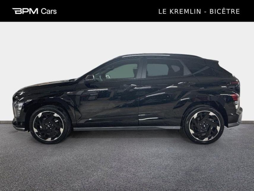 94270 : Hyundai Kremlin-Bicêtre - BPM Cars - HYUNDAI Kona - Kona - Abyss Black perlé métallisé - Traction - Electrique