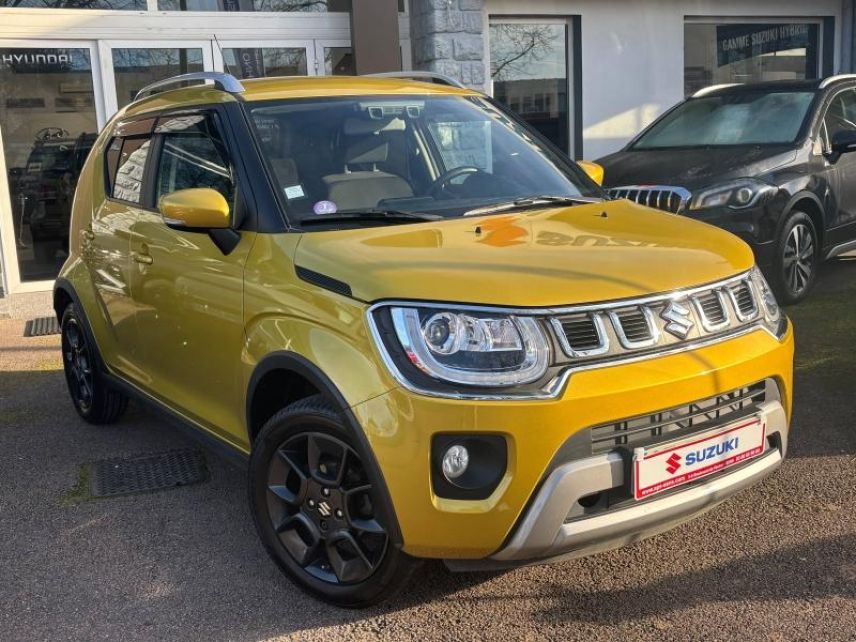 89100 : Hyundai Sens - APS - SUZUKI Ignis - Ignis - Rush Yellow métallisé - Traction - Essence/Micro-Hybride