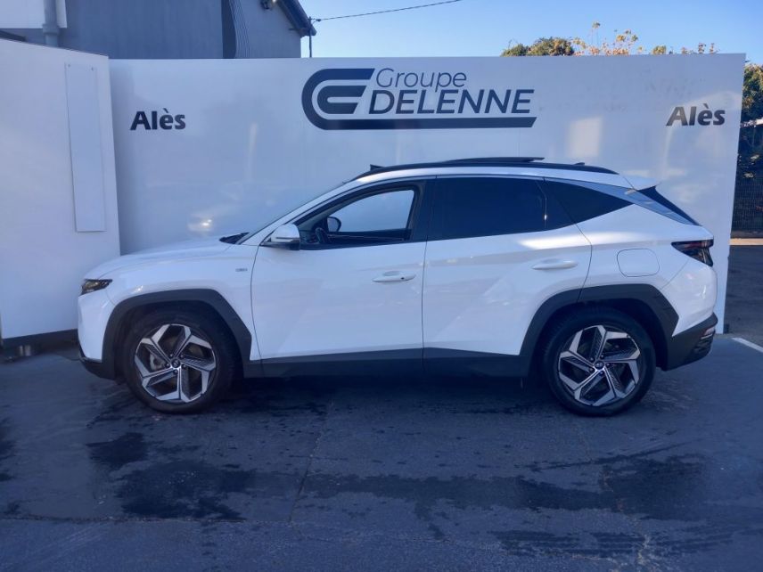30100 : Hyundai Alès - Auto Hall - HYUNDAI TUCSON Executive - TUCSON IV - Blanc - Automate sequentiel - Diesel