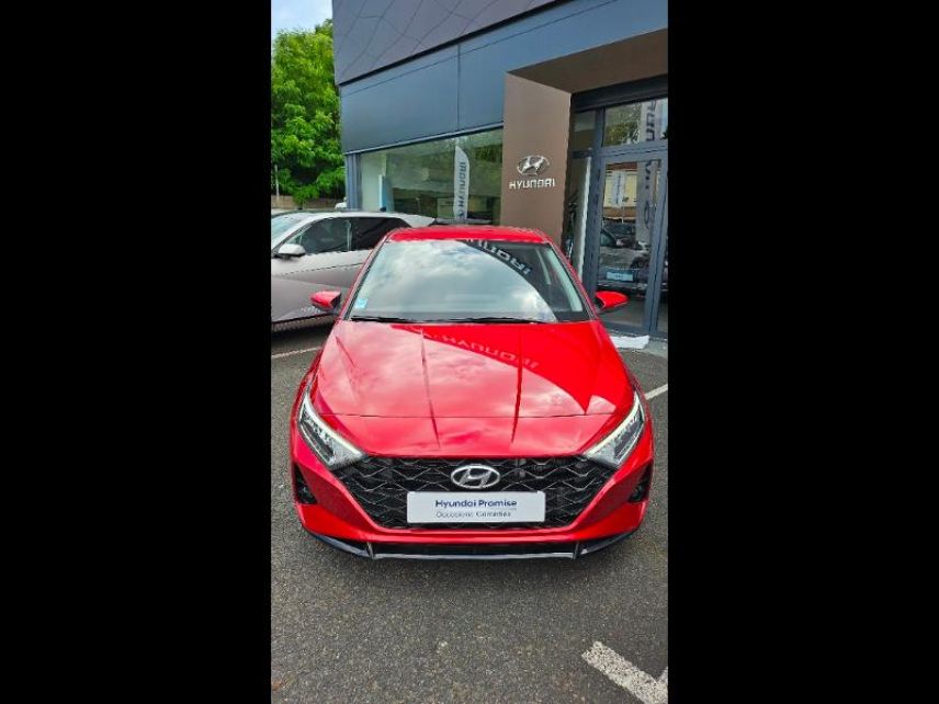 95100 : Hyundai Argenteuil - BNA - HYUNDAI i20 - i20 - Rouge Métal - Traction - Essence/Micro-Hybride
