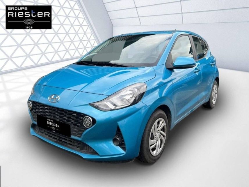 77100 : Hyundai Meaux - Protea by Riester - HYUNDAI i10 Intuitive - i10 III - Bleu - Boîte automatisée - Essence sans plomb