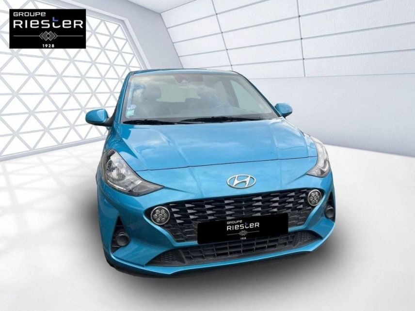 77100 : Hyundai Meaux - Protea by Riester - HYUNDAI i10 Intuitive - i10 III - Bleu - Boîte automatisée - Essence sans plomb