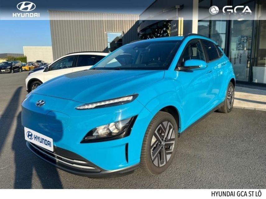 50000 : Hyundai Saint-Lô - GCA - HYUNDAI Kona - Kona - Bleu - Traction - Electrique