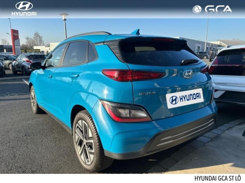 50000 : Hyundai Saint-Lô - GCA - HYUNDAI Kona - Kona - Bleu - Traction - Electrique
