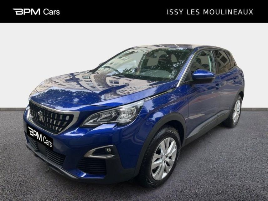 92130 : Hyundai ISSY-LES-MOULINEAUX - BPM Cars - PEUGEOT 3008 - 3008 - Bleu Magnetic (M) - Traction - Essence