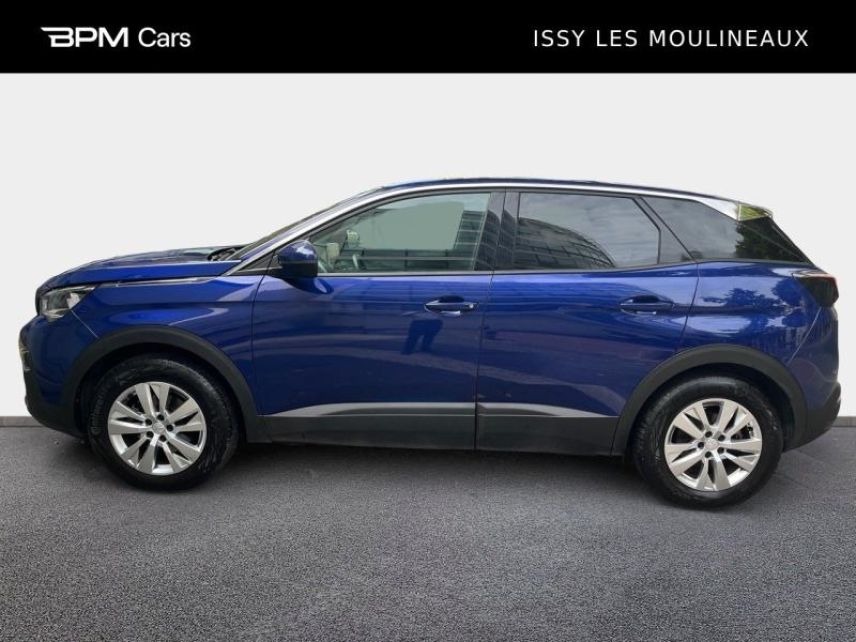 92130 : Hyundai ISSY-LES-MOULINEAUX - BPM Cars - PEUGEOT 3008 - 3008 - Bleu Magnetic (M) - Traction - Essence