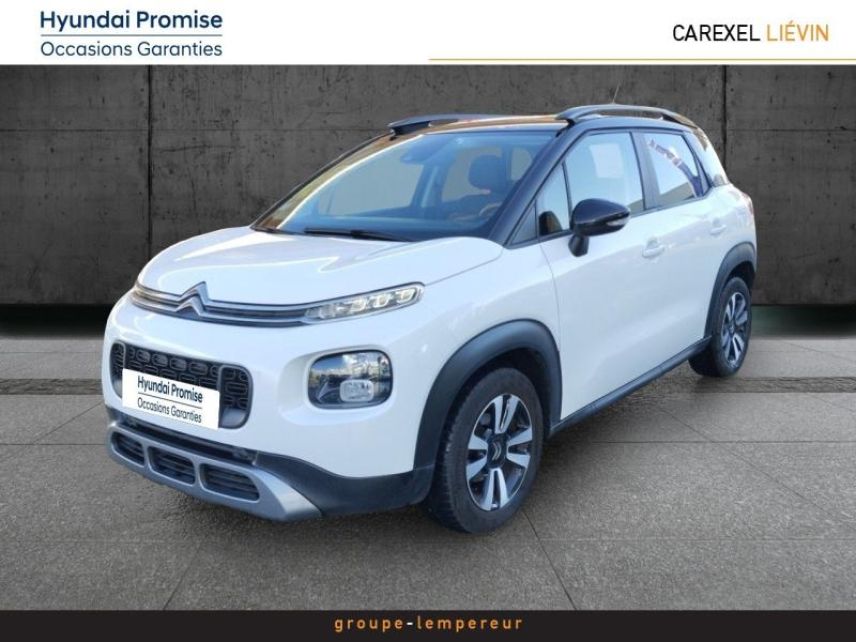 62800 : Hyundai Lens - Groupe Lempereur - CITROEN C3 Aircross - C3 Aircross - Natural White (O) - Perla Nera - Traction avant - Diesel