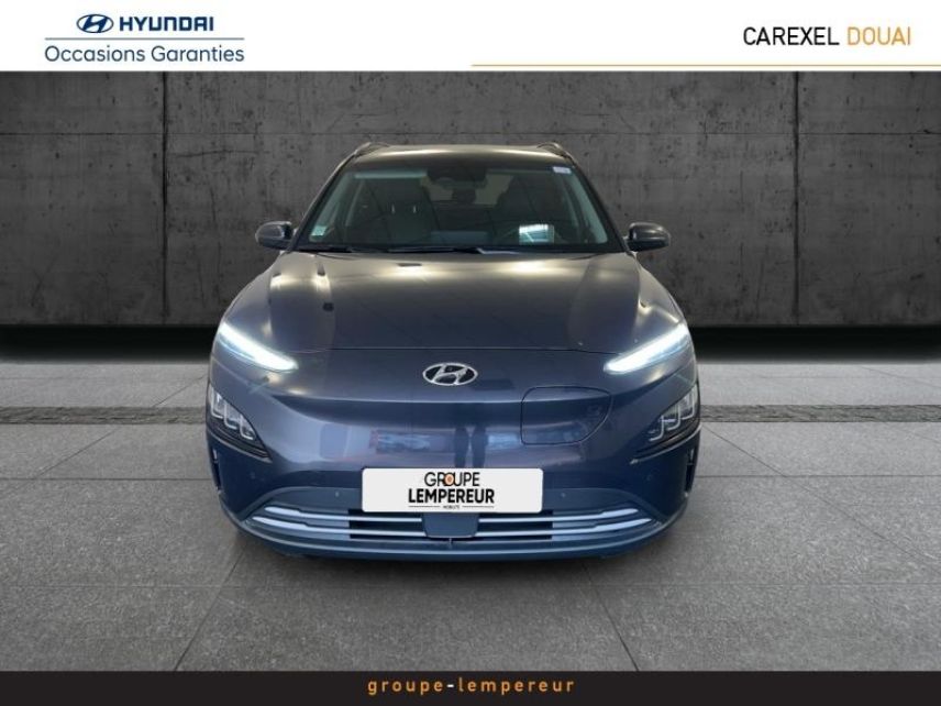 59187 : Hyundai Douai - Groupe Lempereur - HYUNDAI Kona - Kona - Bleu - Traction - Electrique