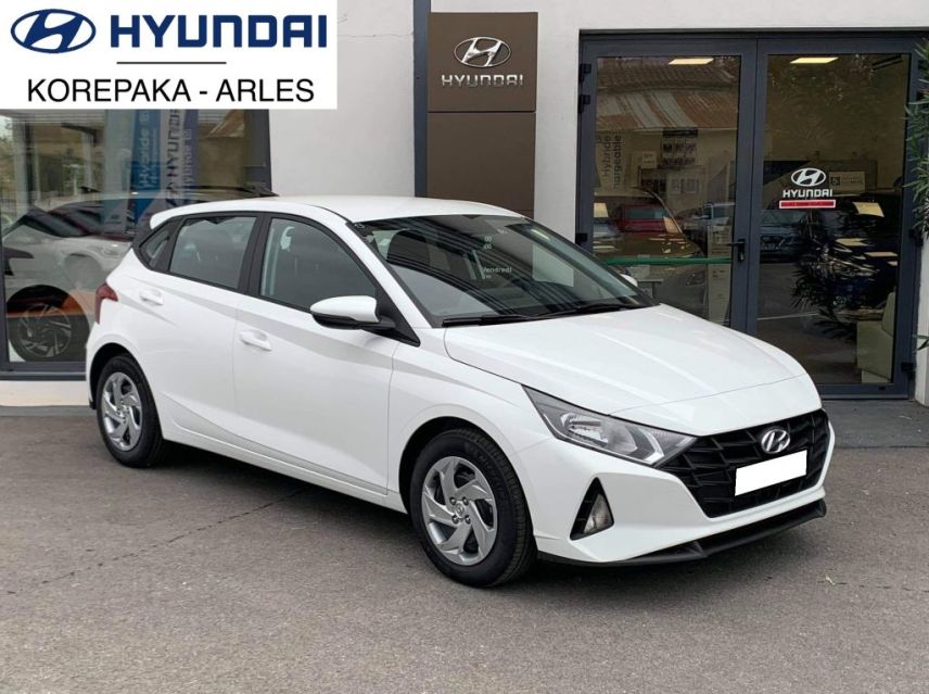 13200 : HYUNDAI Arles - Lexa Automobile - HYUNDAI i20 Initia - i20 III - Blanc - Boîte manuelle - Essence sans plomb