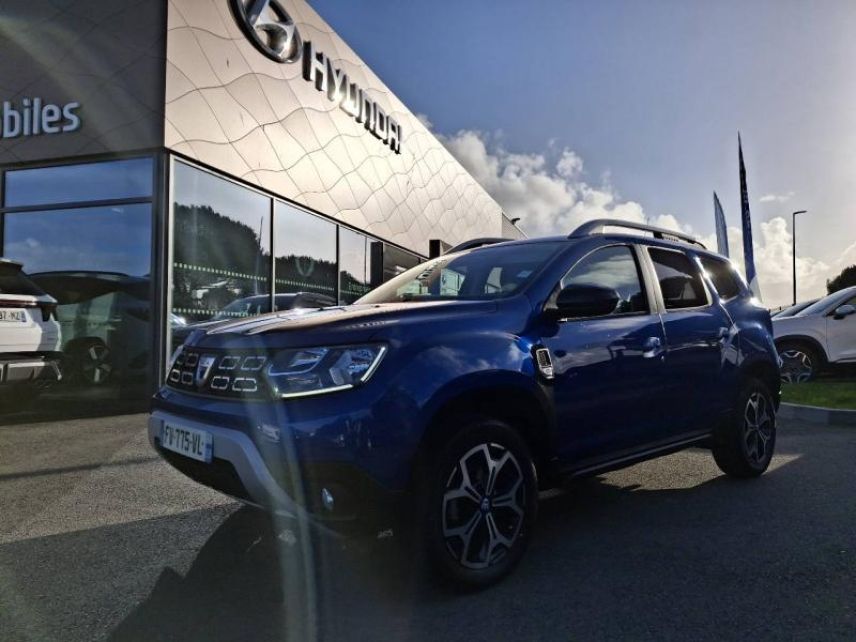 56000 : Hyundai Vannes - Park Lann Automobiles - DACIA Duster - Duster - Bleu Iron métallisé - Traction - Diesel