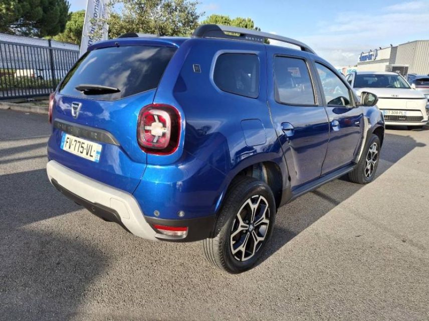 56000 : Hyundai Vannes - Park Lann Automobiles - DACIA Duster - Duster - Bleu Iron métallisé - Traction - Diesel