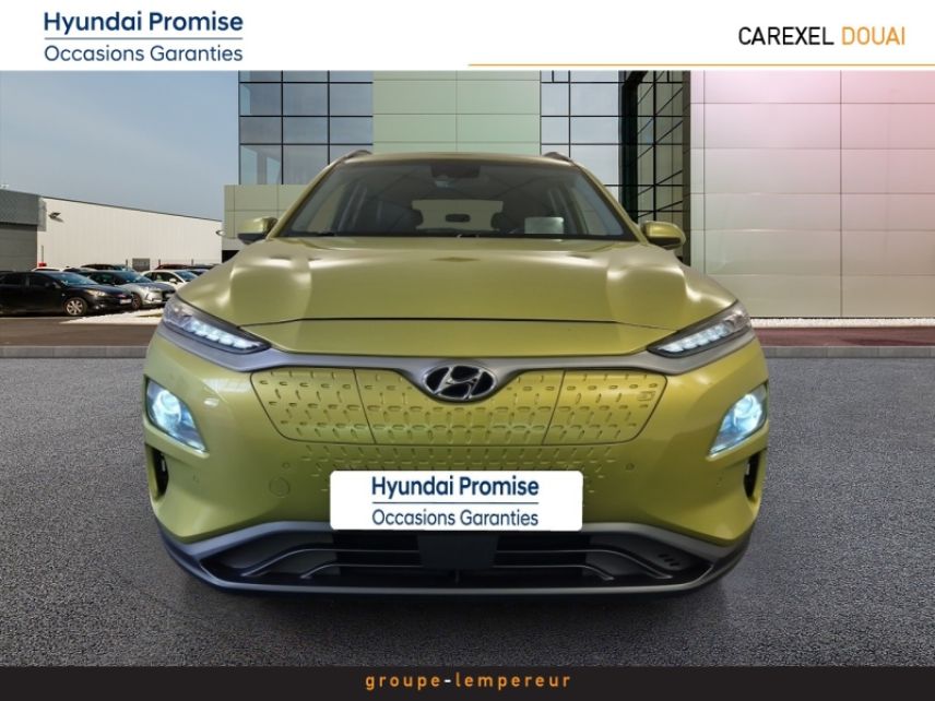 59187 : Hyundai Douai - Groupe Lempereur - HYUNDAI Kona - Kona - Acid Yellow - Traction - Electrique