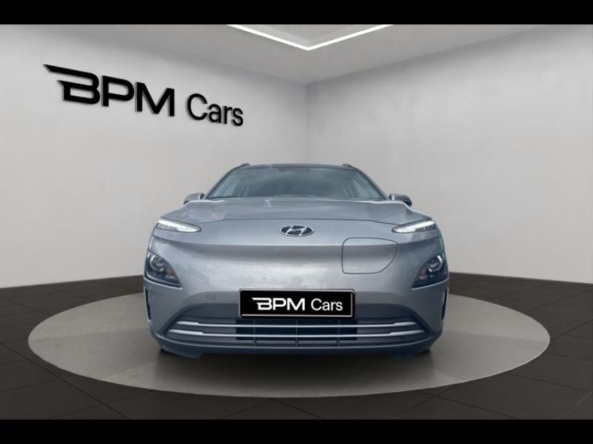 36000 : Hyundai Châteauroux - BPM Cars - HYUNDAI Kona - Kona - Shimmering Silver Métal - Traction - Electrique