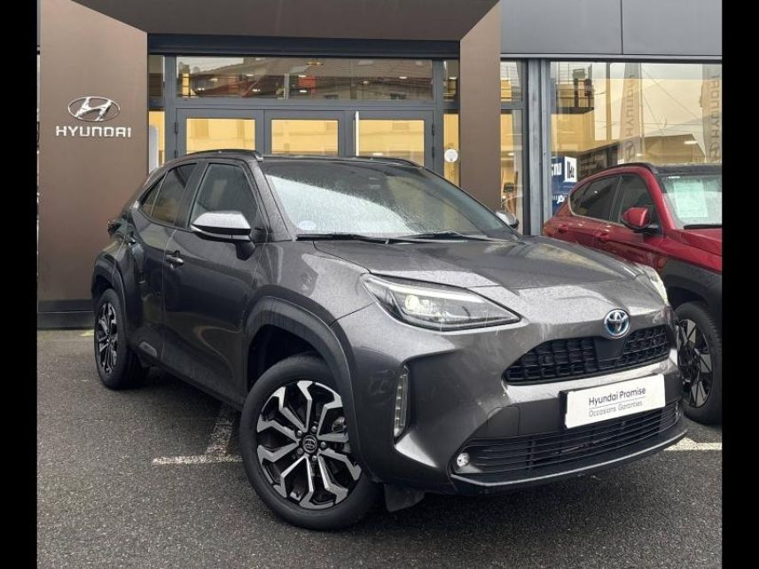 95100 : Hyundai Argenteuil - BNA - TOYOTA Yaris Cross - Yaris Cross - Gris Minéral (M) - Traction - Hybride : Essence/Electrique