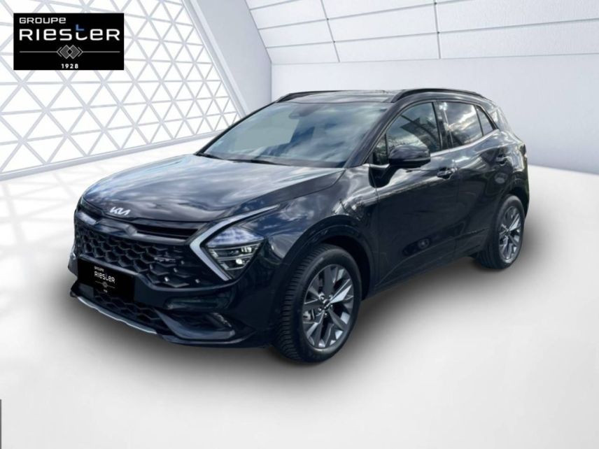 77600 : Hyundai Bussy-Saint-Georges - Protea by Riester - KIA SPORTAGE GT Line Premium - SPORTAGE V - NOIR - Boîte automatique - Essence / Courant électrique