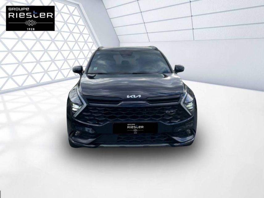 77600 : Hyundai Bussy-Saint-Georges - Protea by Riester - KIA SPORTAGE GT Line Premium - SPORTAGE V - NOIR - Boîte automatique - Essence / Courant électrique