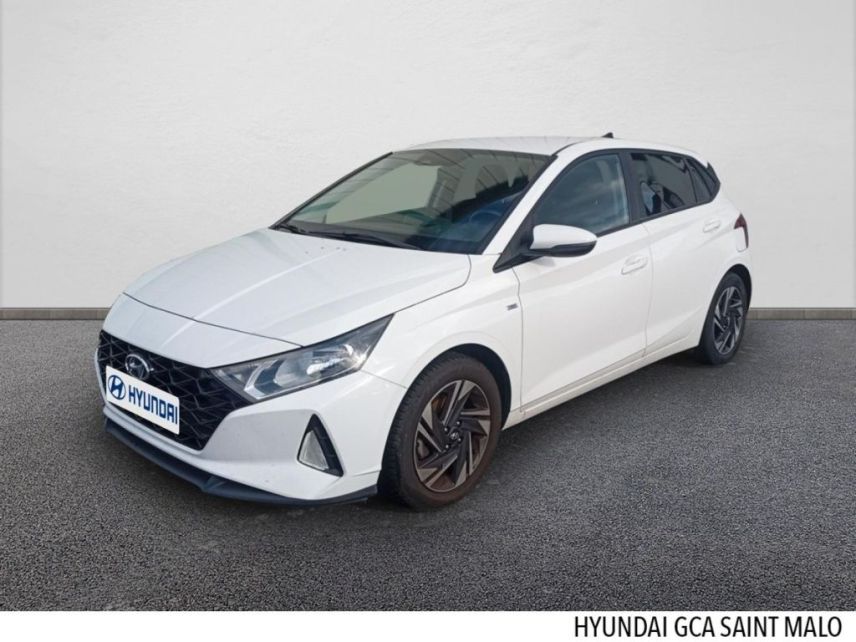 35400 : Hyundai Saint-Malo - GCA - HYUNDAI i20 - i20 - Psw polar white - Traction - Essence/Micro-Hybride
