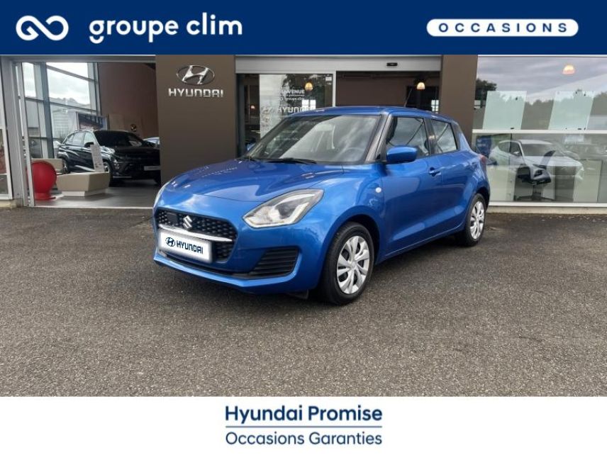 40280 : Hyundai Mont de Marsan i-AUTO - SUZUKI Swift - Swift - Speedy Blue métallisé - Traction - Essence/Micro-Hybride