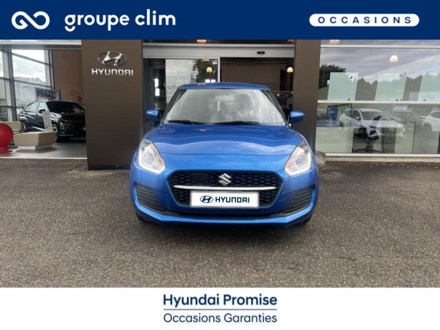 40280 : Hyundai Mont de Marsan i-AUTO - SUZUKI Swift - Swift - Speedy Blue métallisé - Traction - Essence/Micro-Hybride